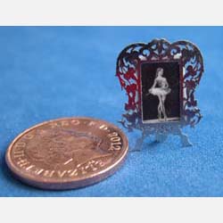 Ballet Dancer in a Victorian Frame